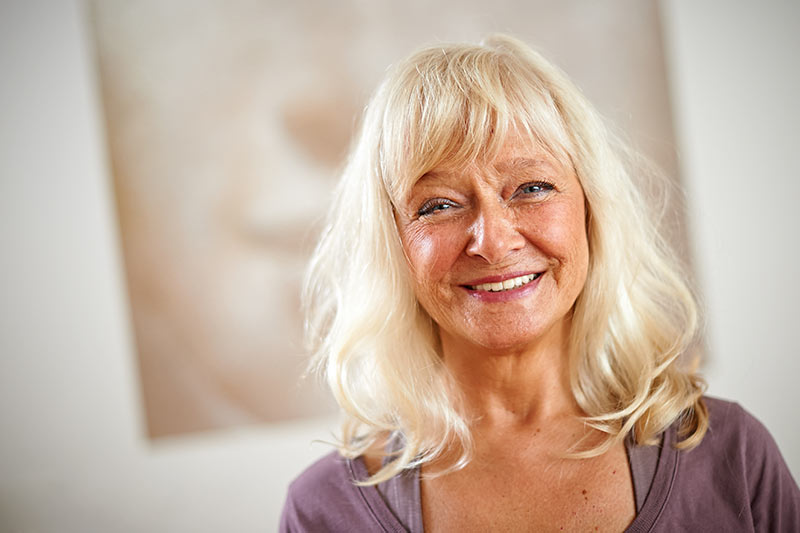 Hildegard Wagner, Physiotherapeutin und Yogalehrerin